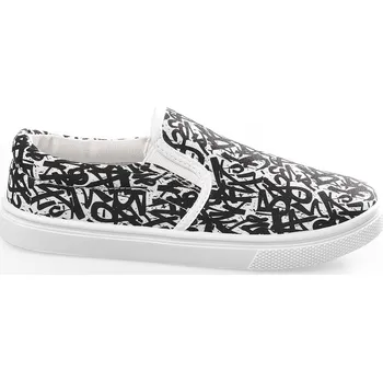 Chlapecké tenisky GATE Tenisky slip-on s potiskem 31 425-0389/82