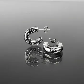 Náušnice Ocelové náušnice č. 1064