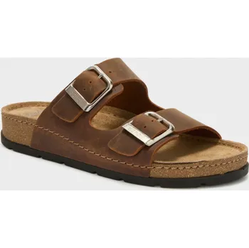 Dámské pantofle Scholl Pantofle Bora Malaren hnědá, vel. 39, 39 EU