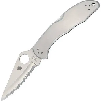 turistický batoh Spyderco Delica 4 Serrated C11S