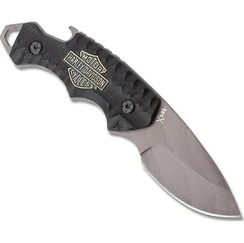 Pracovní nůž Case & Son Cutlery Harley Davidson TecX Neck Fixed Knife 52207