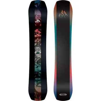 Snowboard Jones snowboard Mountain Twin Black | Černá | Velikost snb 163
