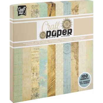 Scrapbookingový papír 20 x 20 cm