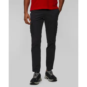 Pánské kalhoty Tmavě Modré Pánské Kalhoty Aeronautica Militare 251pa1329ct2443-8184