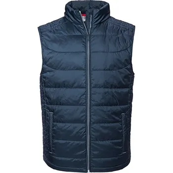 Pánská casual bunda Russell Pánská nano bodywarmer Barva: French Navy, Velikost: 4XL G_Z441M