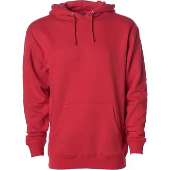 Pánský svetr Independent Pánský svetr s kapucí v těžké váze Barva: red, Velikost: XL G_NP380