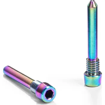 Brzdová destička Titanový šroub pro uchycení brzdového obložení Shimano M4