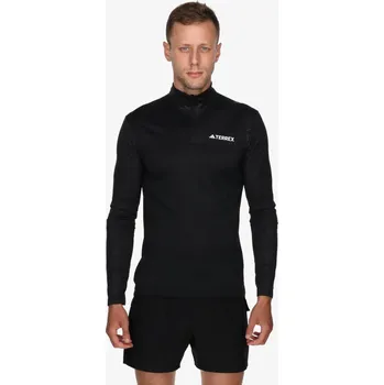 Pánské tričko adidas MT Half Zi LS XL 181965