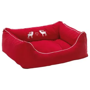 Pelíšek pro psa Pelíšek pro psa My Deer červená - skladový výprodej !