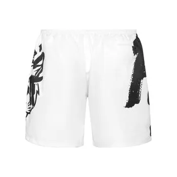 Pánské kraťasy Plein Sport Šortky 28365 Bílá Jogger Fit XL