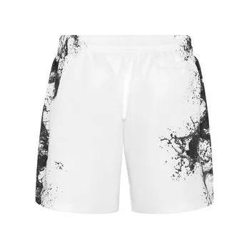 Pánské kraťasy Plein Sport Šortky 28341 Bílá Jogger Fit L