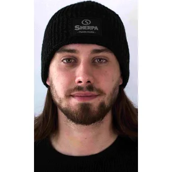 Čepice Zimní čepice Sherpa Smith Barva: černá