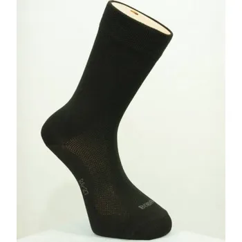 Pánské ponožky Ponožky letní Bobr černé 44-46 barva černá