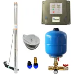 PRODO Domácí vodárna s ponorným čerpadlem 2,5 "STM 31 s frekvenčním měničem - RTS - odolnost proti písku - Prodloužená záruka 4 roky