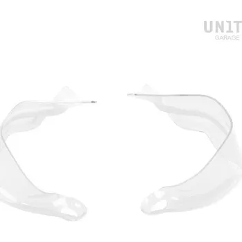Motodoplněk Unit Garage Rozšíření chráničů rukou (blastrů) BMW R12 G/S Barva: clear transparent