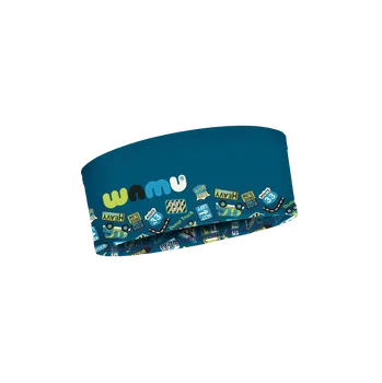 Čelenka WAMU Sportovní čelenka BAGR modrá vel. M