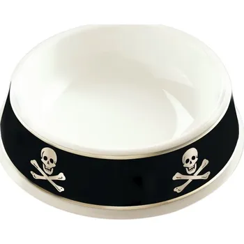 Miska pro psa Miska porcelán Scull