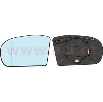 Autosklo Sklo do zrcátka, vnější zrcátko VAN WEZEL 3032837