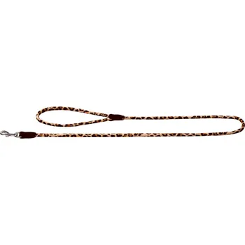 Vodítko pro psa Vodítko Safari Leopard, Velikost 10/100