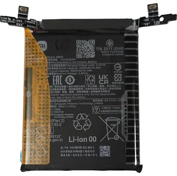 Baterie pro mobilní telefon Xiaomi BM5S originální baterie pro Xiaomi 13T Pro