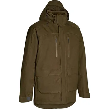 Pánská softshellová bunda Pánská technická lovecká bunda Northern Hunting Gunnar Ark - Green Velikost: XL