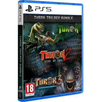 Hra pro PlayStation Turok Trilogy Bundle (PS5)