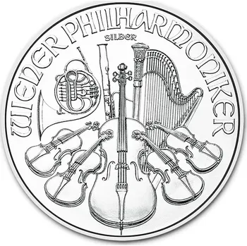 Münze Österreich - Stříbrná mince Wiener Philharmoniker 1 oz 2026