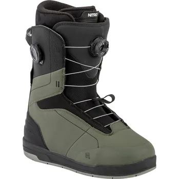 Boty na snowboard boty NITRO VENTURE BOA shadow-black Velikost: 310
