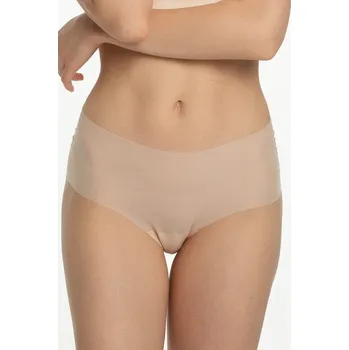 Dámské spodní prádlo Ultratenké kalhotky Mousse Maxi béžové XS/S