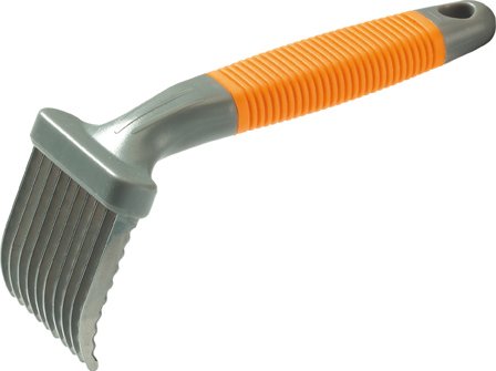 Prořezávací hřeben na dlouhou a zacuchanou srst.