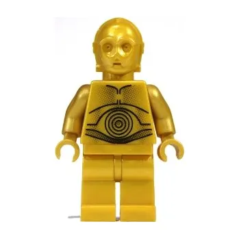 Figurka LEGO® figurka Star Wars™ sw0161 C-3PO - Pearl Gold with Pearl Gold Hands