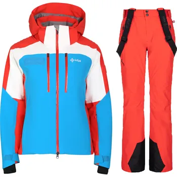 Dámský lyžařský komplet Dexen BLR 46 + Ravel RED 46