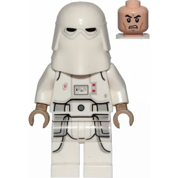 Figurka LEGO® figurka Star Wars™ sw1009 Snowtrooper, Printed Legs, Dark Tan Hands