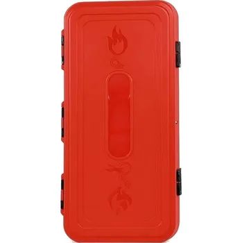 Příslušenství pro hasicí přístroj Plastový kryt na hasící přístroj uzamykatelný 6 kg plné víko