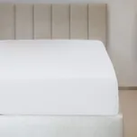 Polášek Jersey prostěradlo s elastanem - Bílá | 180 x 200 cm