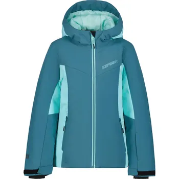 Chlapecká bunda Dětská bunda ICEPEAK LANETT JR 25/26 - turquoise / 152