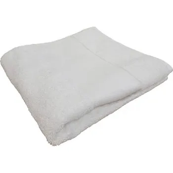 Ručník Towel City Organický ručník na ruce Barva: white, Velikost: 50 x 100 cm G_TC503