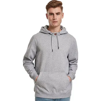 Pánské tričko Build Your Brand Prémiová kapuce Barva: Černá, Velikost: XXL G_BY118