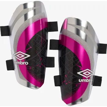 Fotbalový chránič Umbro NEO PRO TECTA II GUARD W/CALF STRAPS S