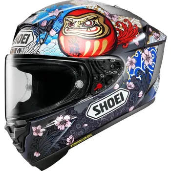 Helma na motorku Moto helma Shoei X-SPR PRO Marquez Motegi5 TC-1 velikost, XS