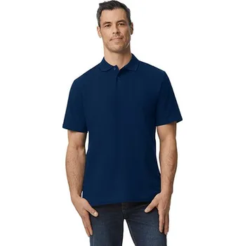 Pánské tričko Gildan Piqué Polo/tričko s límečkem Softstyle® Barva: navy, Velikost: 4XL G_G64800