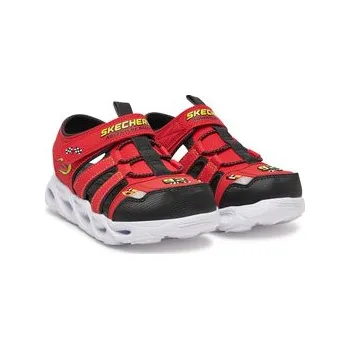 Dámské sandále Sandály Skechers Thermo-Splash-Hydro-Flare 400613L/RDBK Červená 27