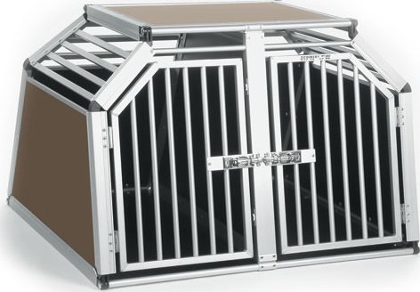 Přepravky pro psy box do auta pro psy model X