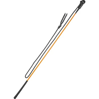 Jezdecký bičík Umbria Equitazione Mrkvová tyč 120 cm oranžová