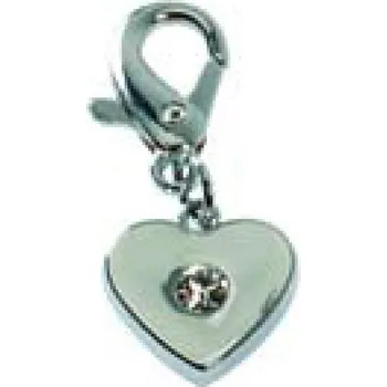 Obojek pro psa Přívěsek pro psa s kamínkem Heart Hunter