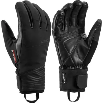 Sportovní chránič Leki Sparrow 3D Women black černá 8,5