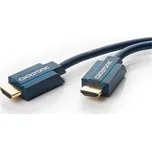 PREMIUMCORD CLICTRONIC Kabel HQ HDMI 3m High Speed + Ethernet (v1.4) 3D, zlacené konektory, dvojité stínění, záruka 10 let CLICK70304