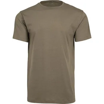 Pánské tričko Build Your Brand Lehké tričko s kulatým výstřihem Barva: olive, Velikost: S G_BY005