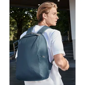 Městský batoh Quadra Projekt Recycled Security Backpack Lite Barva: Černá, Velikost: 30 x 45 x 17 cm G_QD924