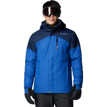 Pánská Bunda COLUMBIA LAST TRACKS II JACKET 2087411433 – Modrá XL